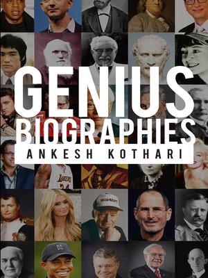 cover image of Genius Biographies